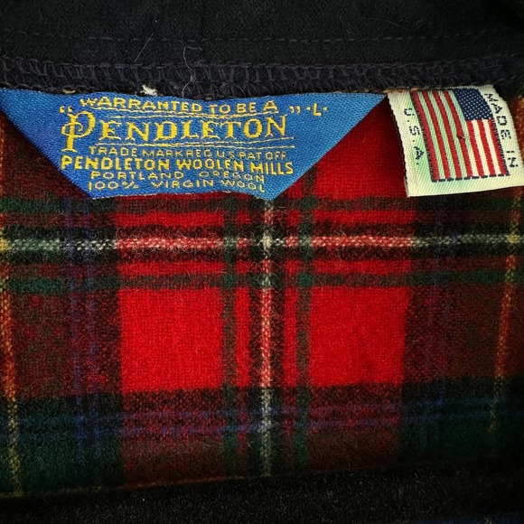 Vintage Pendleton Wool Royal Stewart Tartan Plaid Cardigan - Picture 4 of 8